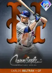 Signature Carlos Beltran